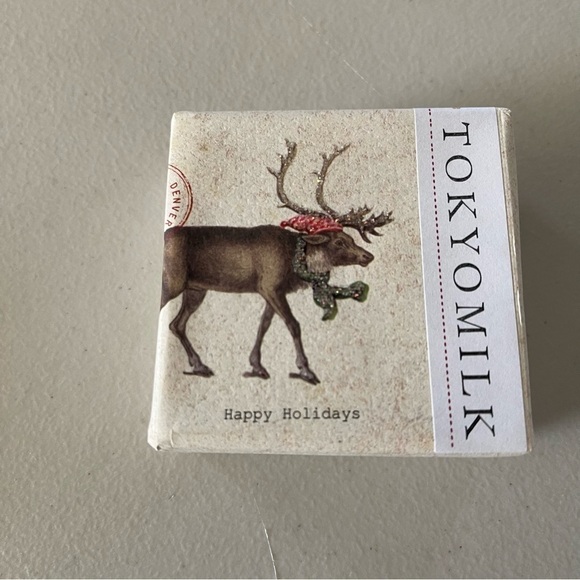 Margot Elena set of two bars of holiday Tokyo milk soap NIP - Picture 4 of 5